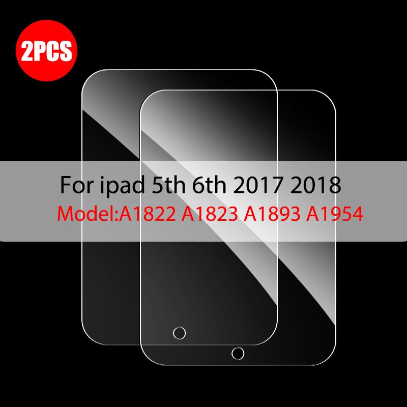 2Pcs Screen Protector Tempered Glass For iPad Air 6 5 4 Pro 13 M4 11 12.9 Ipad 9th Generation 10th 8 7 6 5 Mini 6 10.5 9.7 Film