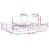 VidaXL Ensemble de canapés de jardin 6 pièces avec coussins en bois d'acacia et corde 3278846