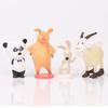 Latest 10Pcs/Set Masha And The Bear Action Figurine Anime Model Animation Toys Anime Figure For Friends Gifts Christmas Gift