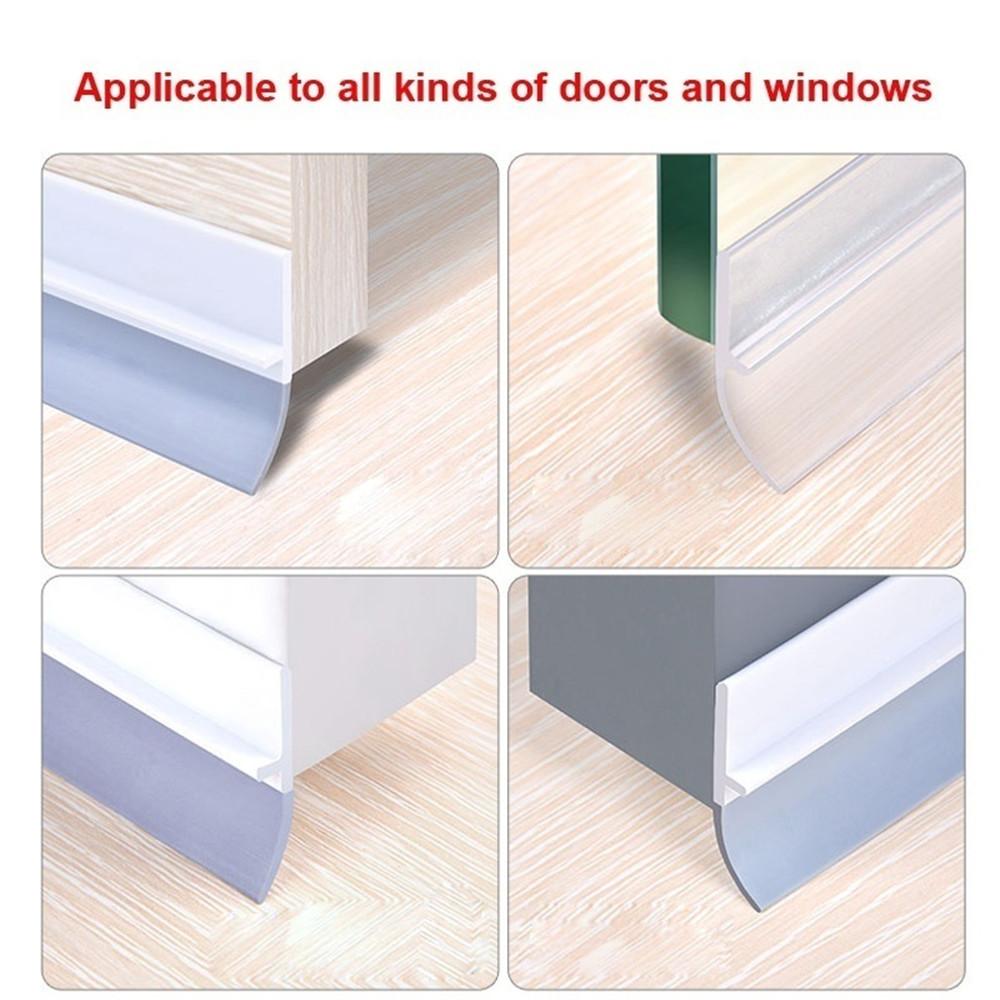 Wind proof Tape Door Window Wall Sticker Silicone Moldproof Sealing strip