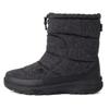 Nuptse Bootie Waterproof VII NF52272 Wool Black/TNF Black, 23.0 Cm (Unisex Waterproof Insulated Winter Boots)