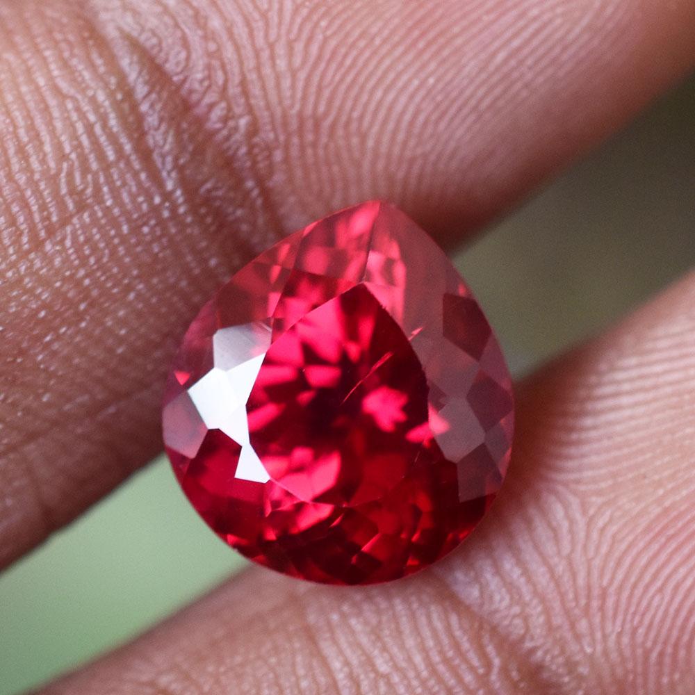 BEAUTIFUL Pear Cut 12x11mm Natural Loose Gemstone For Babyshower