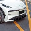 Обвес Zeekr X-MC 23: Передние и задние сплиттеры, спойлеры, боковые юбки и элементы обвеса бамперов.