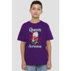 The Nightmare Before Christmas Childrens/Kids Queen Sally T-Shirt