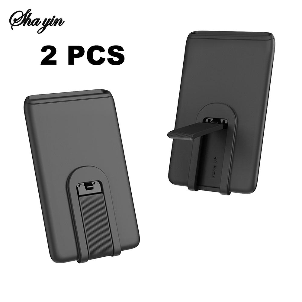 Универсальный силиконовый держатель для карт для телефона, подставка для мобильного телефона, держатель для кредитных карт, карман-наклейка с клейким слоем для iPhone, Samsung