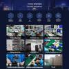 Силиконовая LED-маска для лица с фототерапией для омоложения кожи и косметической терапии
