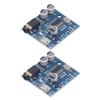 2PCS MP3 Bluetooth аудио модуль с USB 5P интерфейс DIY автомобильный динамик аудио плата DC3.7‑5.5V