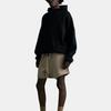 Fear of God Essentials FW23 Hoodie 'Jet Black' Men's 192BT232050F