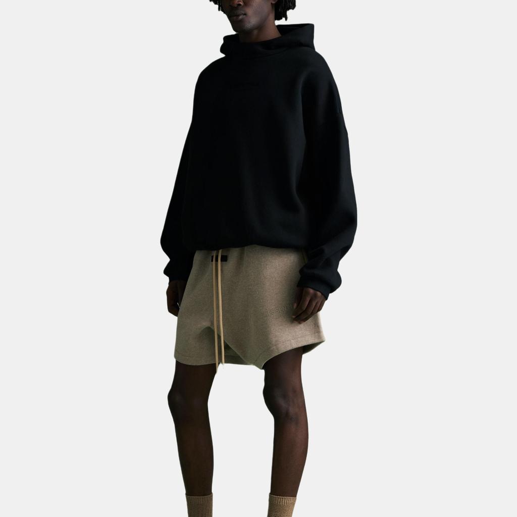 Fear of God Essentials FW23 Hoodie 'Jet Black' Men's 192BT232050F