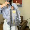 Нишевый дизайн школьная сумка женская студентка колледжа японская пэчворк звезда дорожный рюкзак большая вместимость рюкзак для ученика средней школы