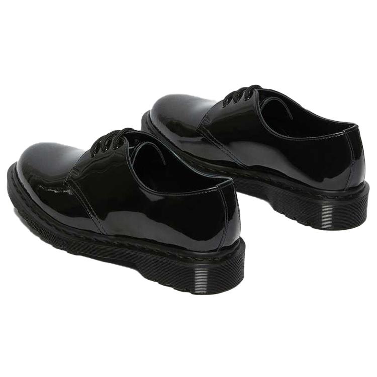 Dr. Martens 1461 Оксфорды Mono Patent Leather 'Черный' Мужские 27137001 Сделано в Англии