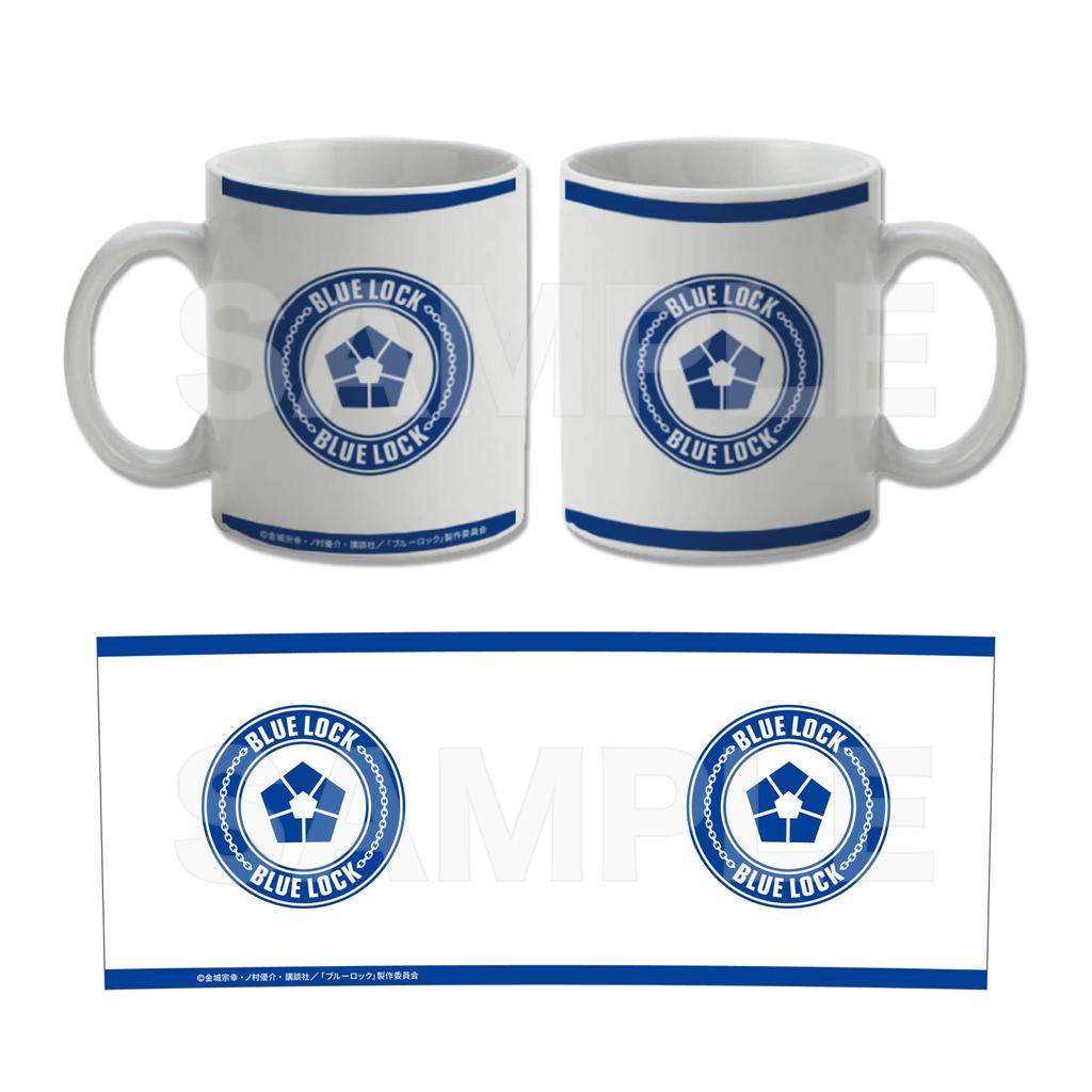 Blue Rock mug image design