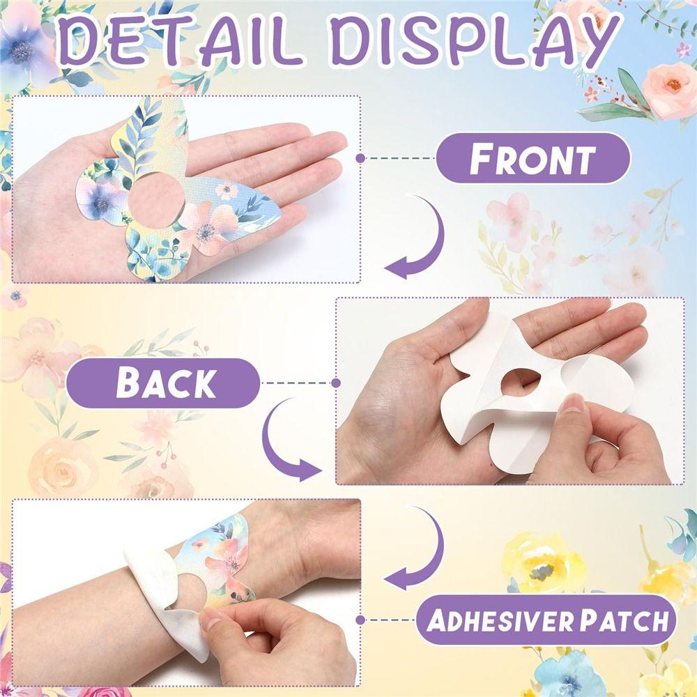Cartoon Adhesive Patch Sensor Patches for FreeStyle Libre 2/3 Daily Protection
