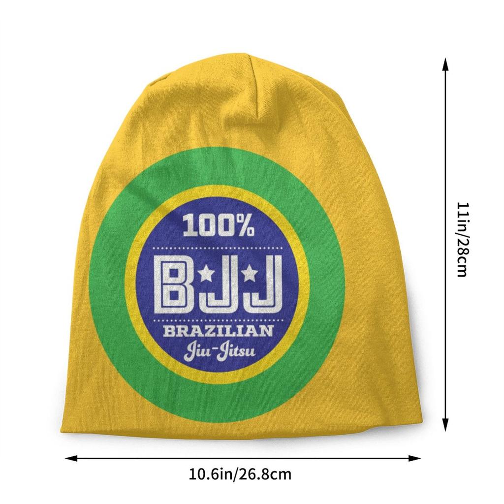 BJJ бразильское джиу-джитсу Skullies шапочки для унисекс женщин тренд унисекс зимняя теплая вязаная шапка для взрослых джиу-джитсу капот шапки