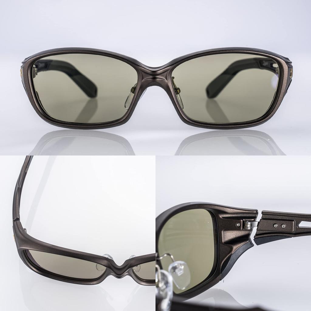 Солнцезащитные очки Zeque Polarized Devon Gunmetal TRUEVIEW SILVER MIRROR F-1982 SPORTS/