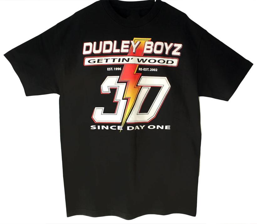 The Dudley Boyz wrestler since day one T-shirt Black Tee All Sizes JJ3765 Unisex T-Shirt