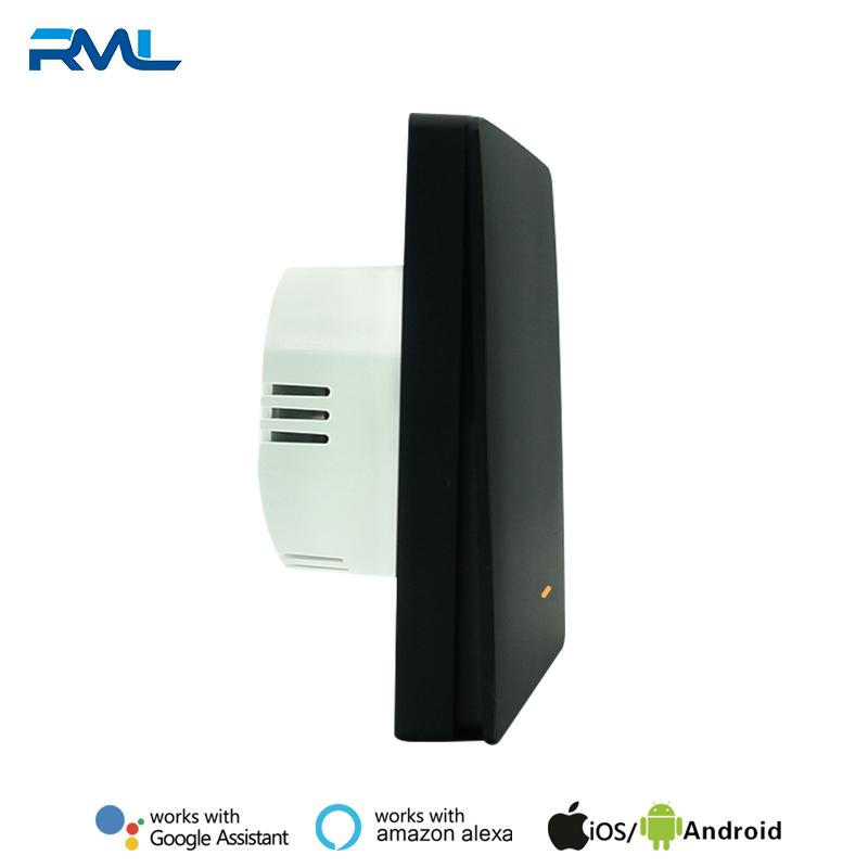 Tuya Smart Life No Neutral Alexa google Touch Tuya Smart Switch Wifi Wireless Smart Light Switch