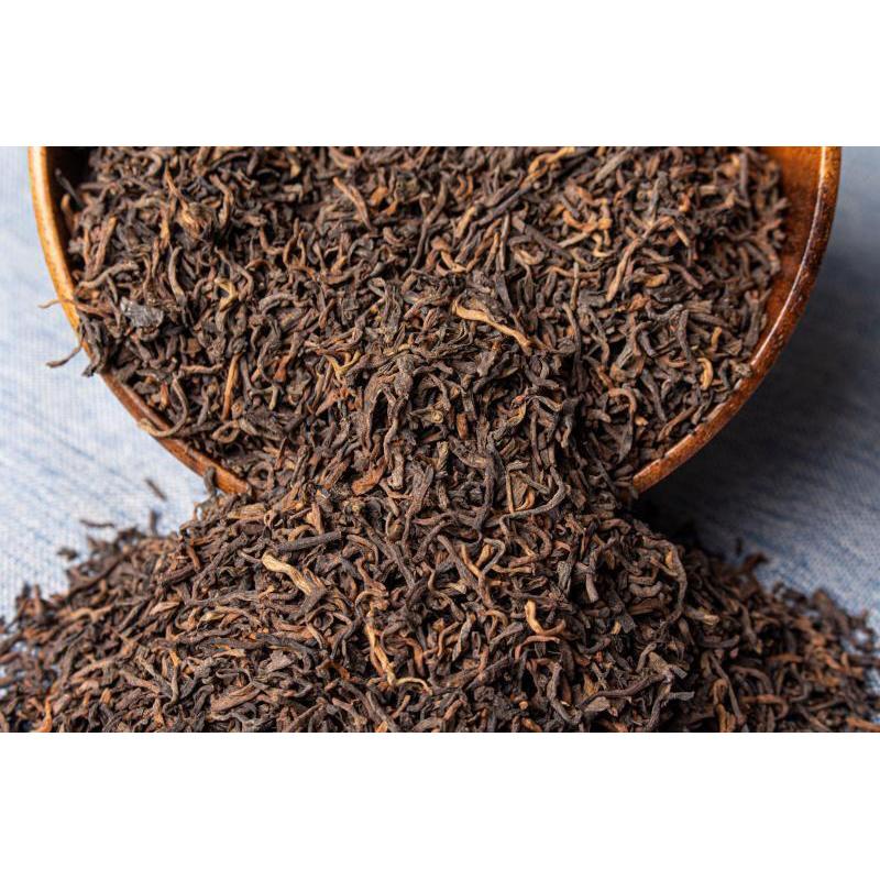 500 г выдержанного чая пуэр, сырой чай дворцового качества, 2008 г., чай дворца Мэнхай