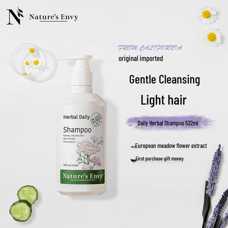 Natural Gate Daily Herbal Shampoo