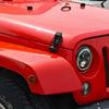Hood Lock Buckle Bonnet Hook For Jeep Wrangler 2007-2017