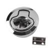 2-Inch Marine Deck Hatch Flush Pull Lock Stainless Steel 316 Round Deck Plate Lock Durable Construction Corrosion-Resistant Design 55m 2025