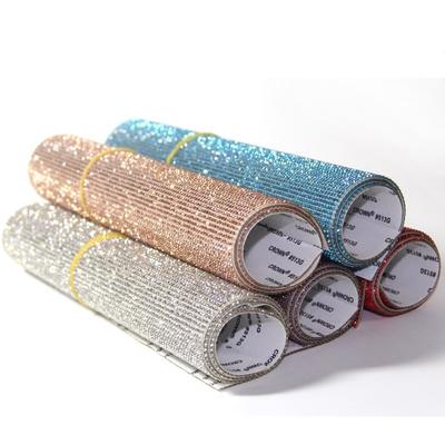 Bling Bling автомобильные интерьерные наклейки стеклянные кристаллы DIY декоративная наклейка для автомобиля, мобильного телефона, ноутбука, кнопки дома