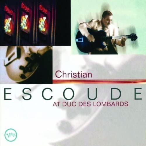 CD CHRISTIAN ESCOUDE - At Duc Des Lombards 5370862 Verve Records 1997 US Jazz Used