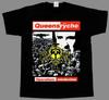QUEENSRYCHE OPERATION MINDCRIME'88НОВЫЙ ЧЕРНЫЙ ФУТБОЛКА 345XL Унисекс Футболка