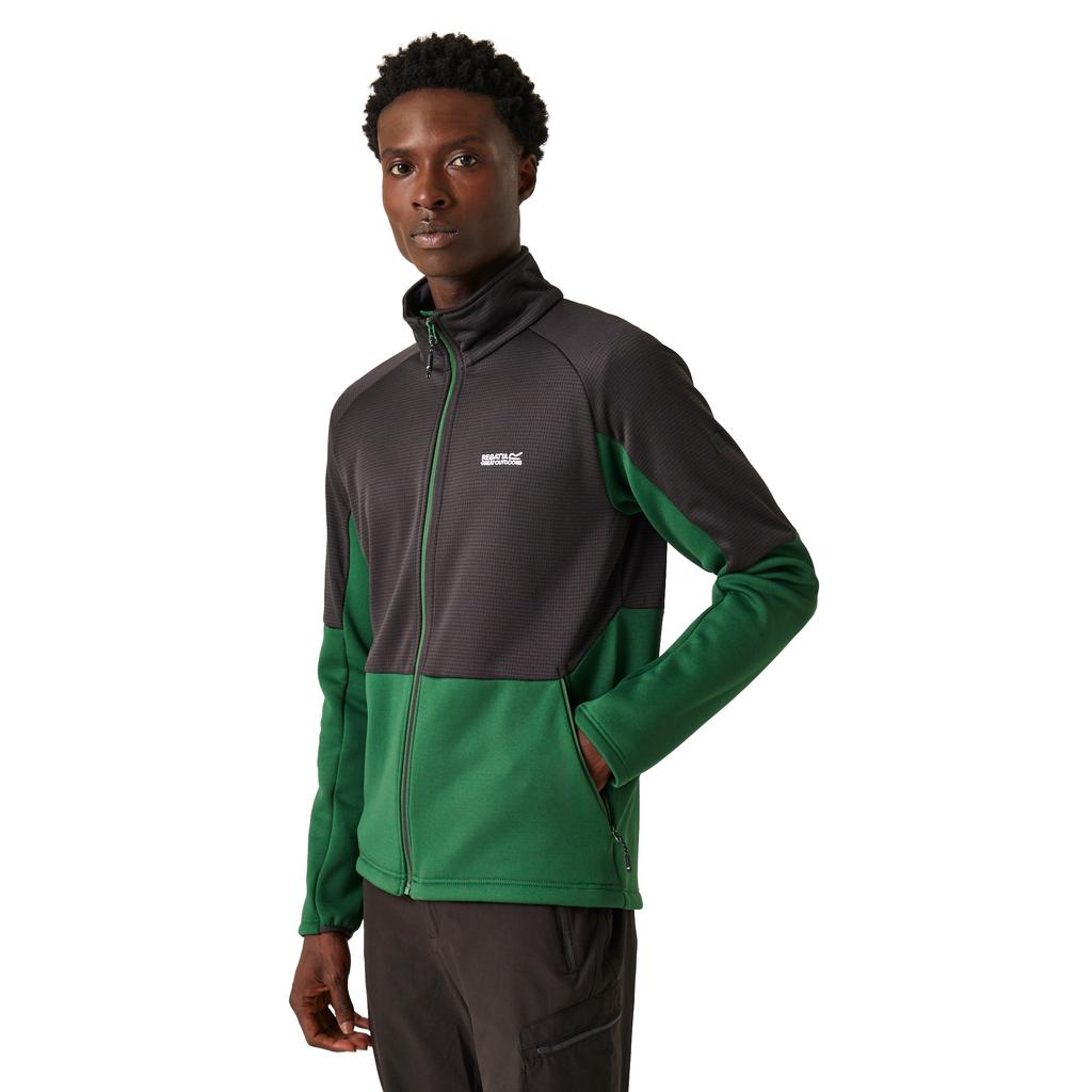 Regatta Mens Highton IV Full Zip Fleece Jacket