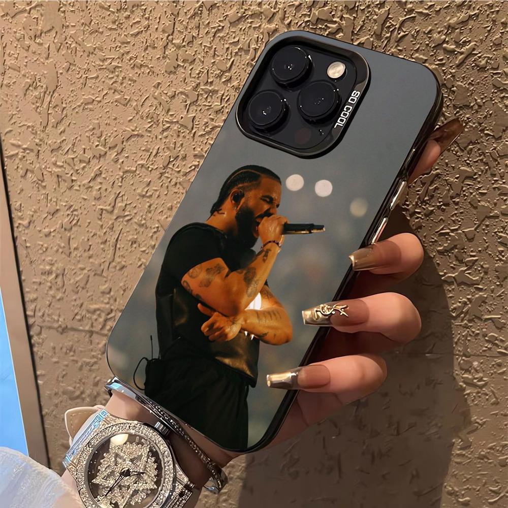 Чехол для телефона Drake O-OvO OWL Чехол для телефона для iPhone 14 16 15 11 12 13 Pro Max Mini Plus Ударопрочный чехол
