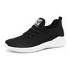 Men's Shoes Casual Men's Flyknit Shoes Breathable Trend Running Shoes Sneakers Men