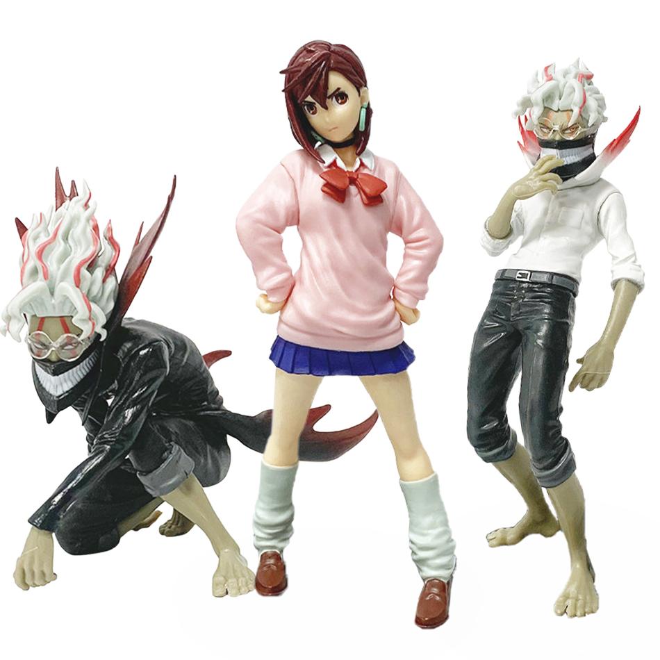 18Cm Anime Dandadan Figure Ayase Momo Takakura Ken S.H.Figuarts Transformed Assembly Pvc Model Decora Toys Action Figures Gifts