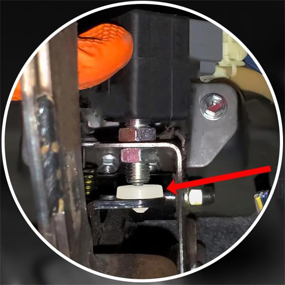 5 шт. Стопорная накладка педали тормоза и сцепления #32876-25000 Подходит для Kia Sedona 2014-2017