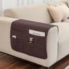 Диван с карманом для хранения, подлокотник, журнал для полотенец, диван с откидной спинкой, подлокотник с дистанционным управлением, сумка для хранения мелочей