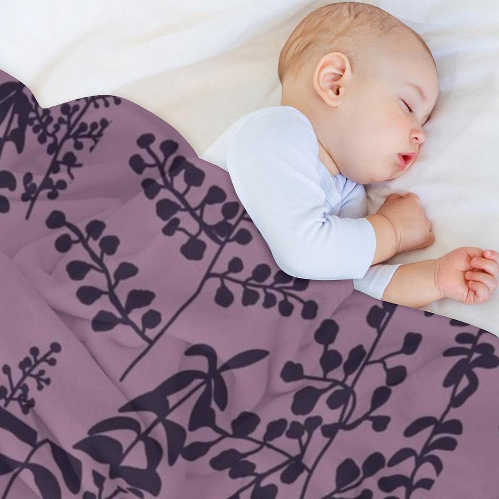 Красивая??s Постельное белье Принт Плед Мохнатые Фланели Гигантский Диванный Плед