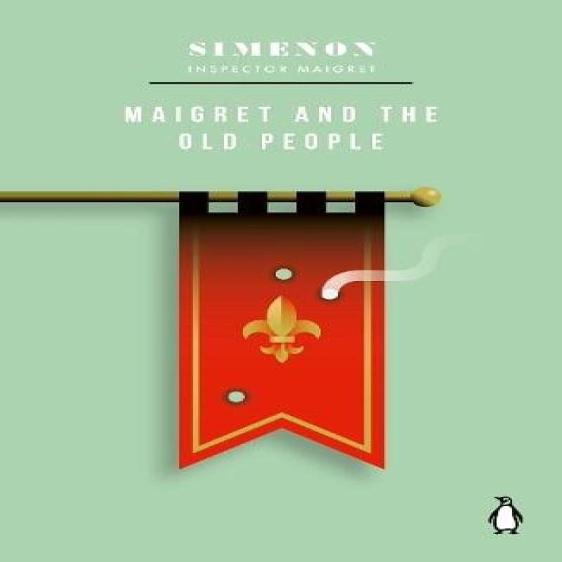 Maigret and the Old People by Georges Simenon Paperback Book 9780241788288