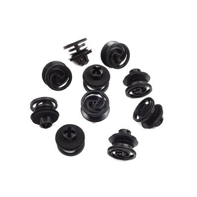 ECF1794 10 шт. Фиксатор панели обшивки двери Черный для VW 3B0868243