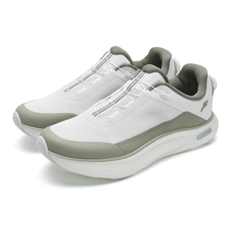 Fila Boa Nuvole Jog 1+ Удобные Универсальные Амортизирующие Прочные Низкие Повседневные Тренировочные Кроссовки для Бега Мужские кроссовки Белые A12M531119FBW