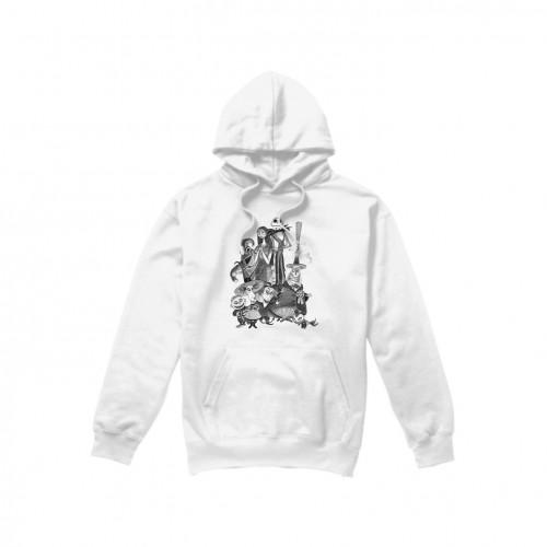 Кошмар перед Рождеством Мужская толстовка с капюшоном Джек Салли Монстр Рисунок