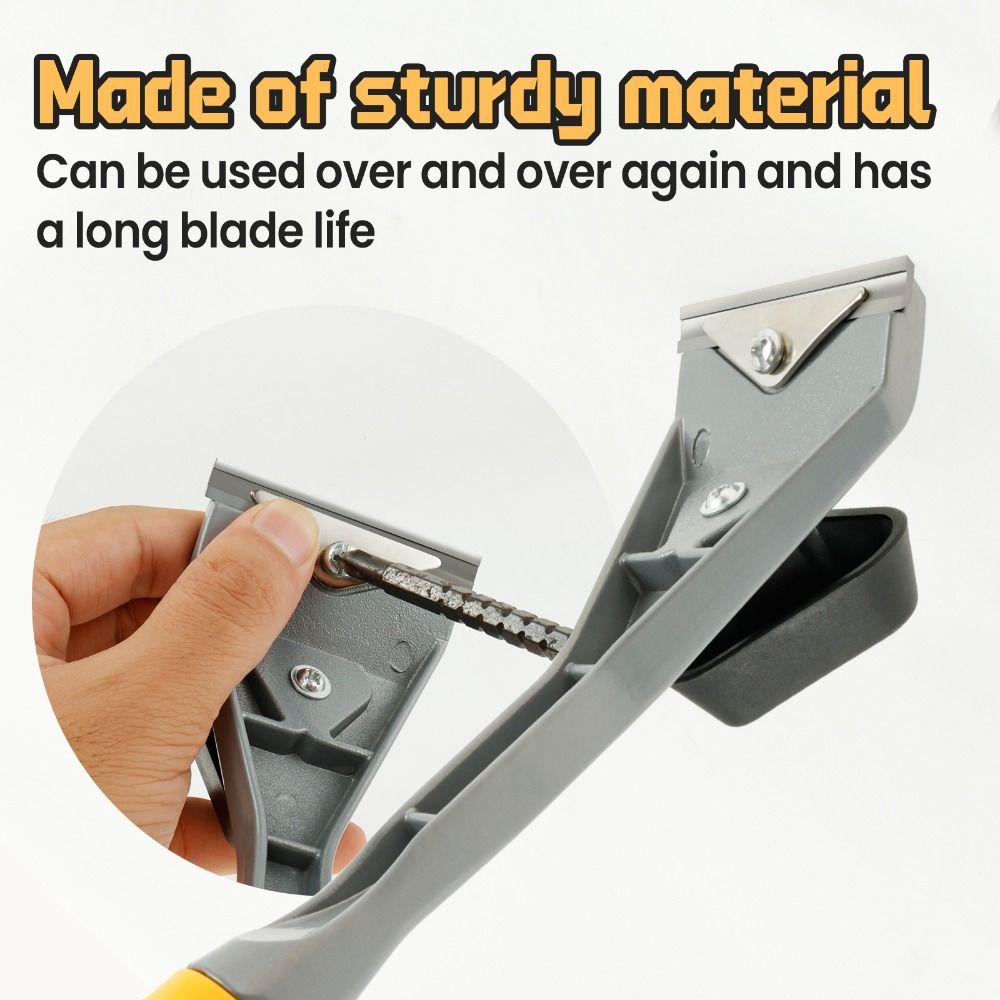 Противоскользящая лента для удаления краски, карбидная шпатлевка, скребок для краски, инструмент для соскабливания бетона