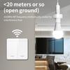 Smart Remote Control Light Bulb Holder RF 433Mhz Remote Control Led Bulb Holder E27 E26 Base Socket AC 85-265V Wireless Wall Sw