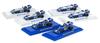Kyosho KYOSHO MINI CAR BOOK Tyrrell P34 Complete Set of 6 & No.21 1/64 No.K07038B-SET