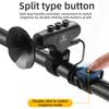 Electric Bicycle Horn USB Rechargeable IPX4 Waterproof Bicycle Adjustable Warning Accessories B U1Q0