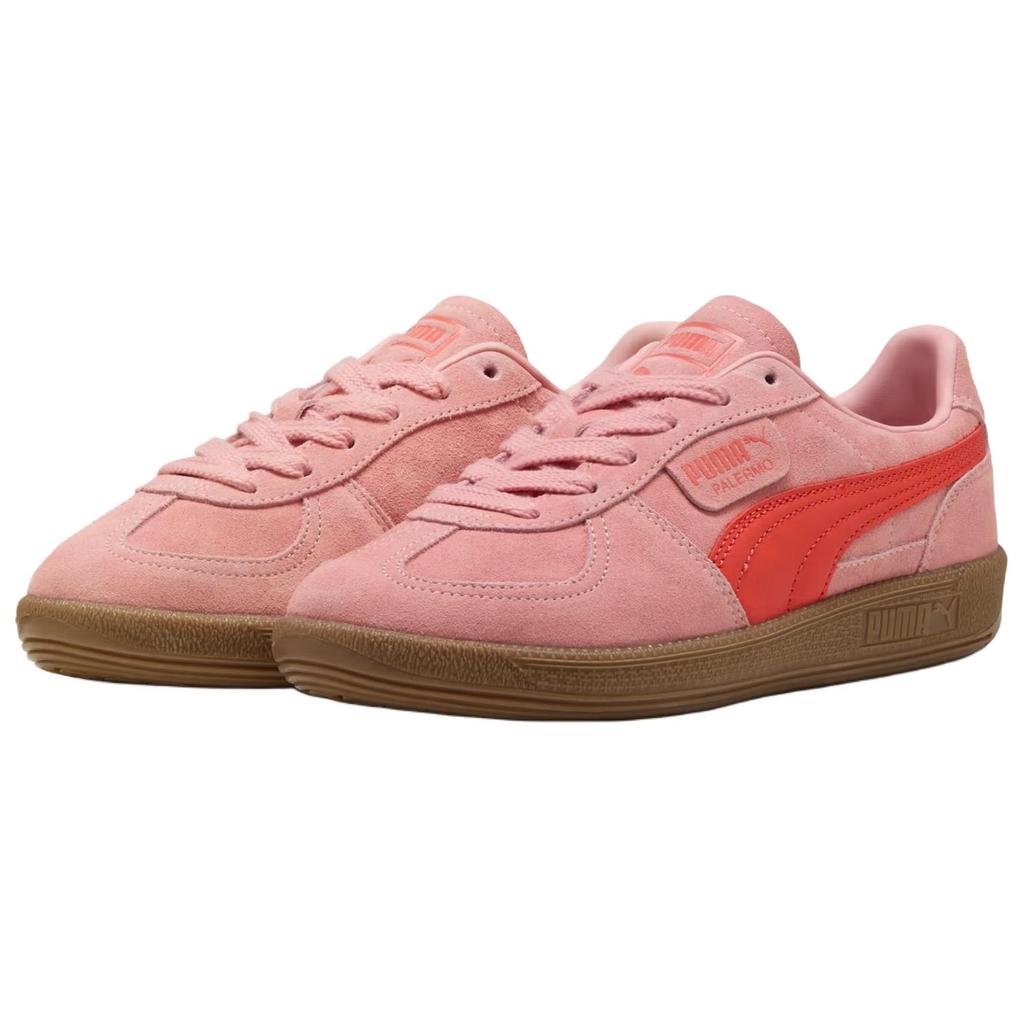 Puma Палермо Низкие немецкие армейские кроссовки Унисекс Розовые 396463-87