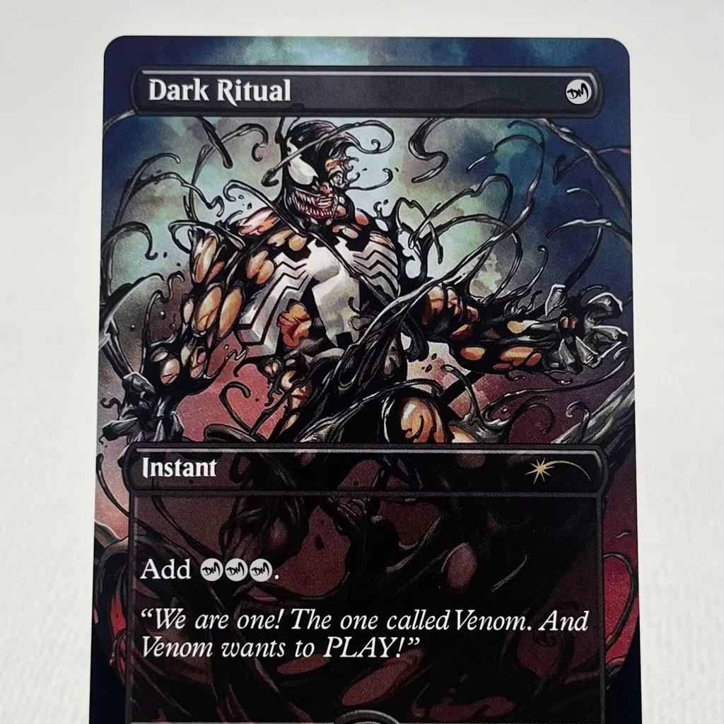 SLD HOLO19//002 Путь домой Мокс Опал Карты-заменители TCG Темный Ритуал Изысканная Кровь Город Проклятия Карлак Домашняя Игра