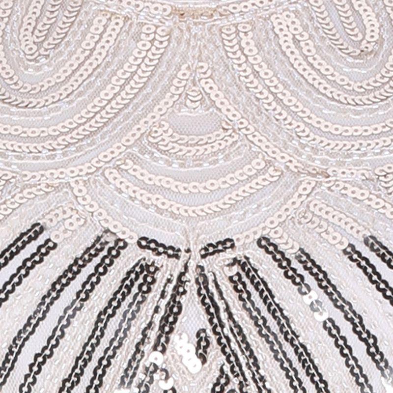 Элегантный костюм флэппера для вечеринок в стиле «Великий Гэтсби» и изысканных вечерних мероприятий