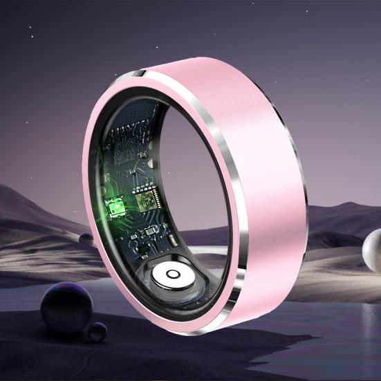 Смарт-кольцо высокой точности IP68 водонепроницаемое фитнес-кольцо для здоровья с монитором сердечного ритма и артериального давления для мужчин и женщин