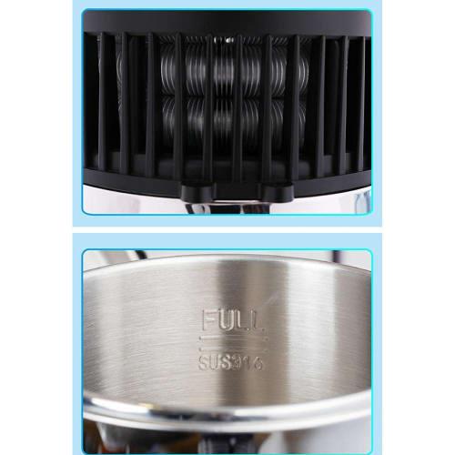 Стеклянный дистиллятор воды Shilanmei 4 л, изготовлен из нержавеющей стали 304, термостойкий и прочный, для дистилляции ароматических растений, очистки воды и оздоровления