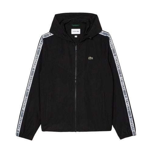 Lacoste Mens Recycled Polyester Track Jacket
