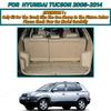 Коврик в багажник для Hyundai Tucson 2006 2007 2008 2009 2010 2011 2012 2013 2014  Коврик для груза Ковер Аксессуары для интерьера Чехол